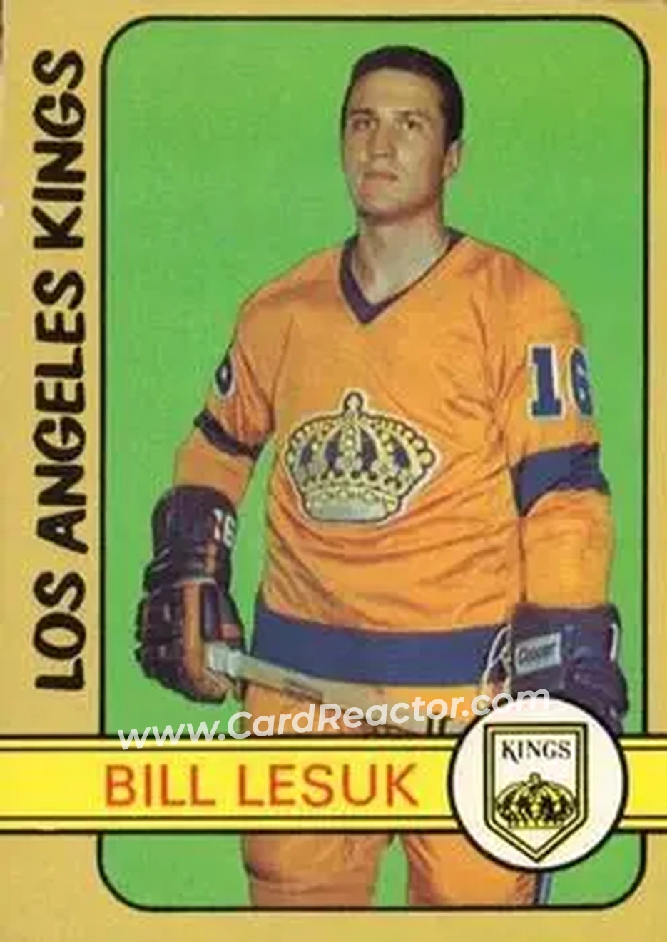 Front of Bill Lesuk