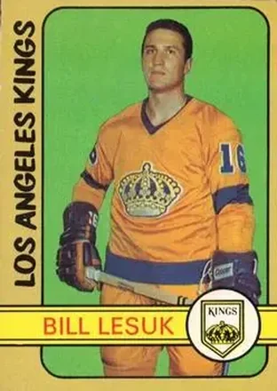 1972-73 O-Pee-Chee #245 Bill Lesuk