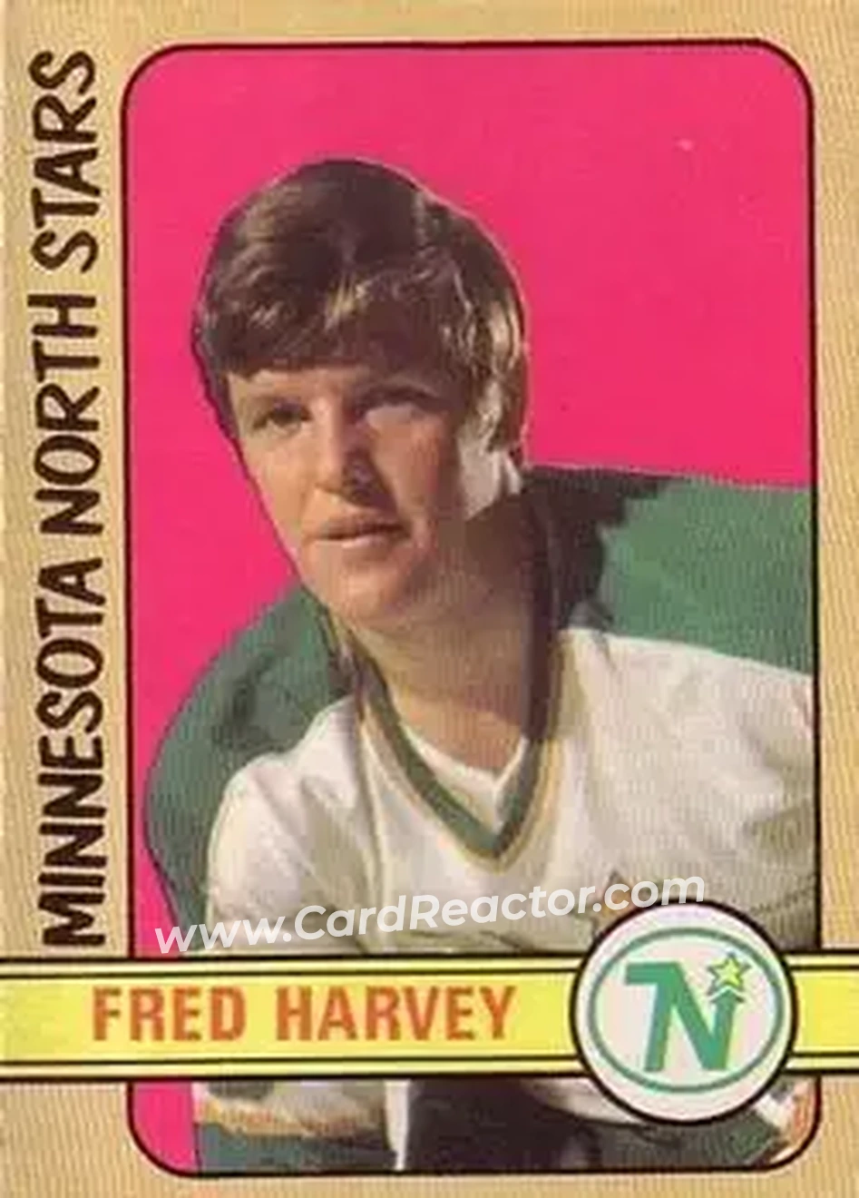 Front of Fred Harvey