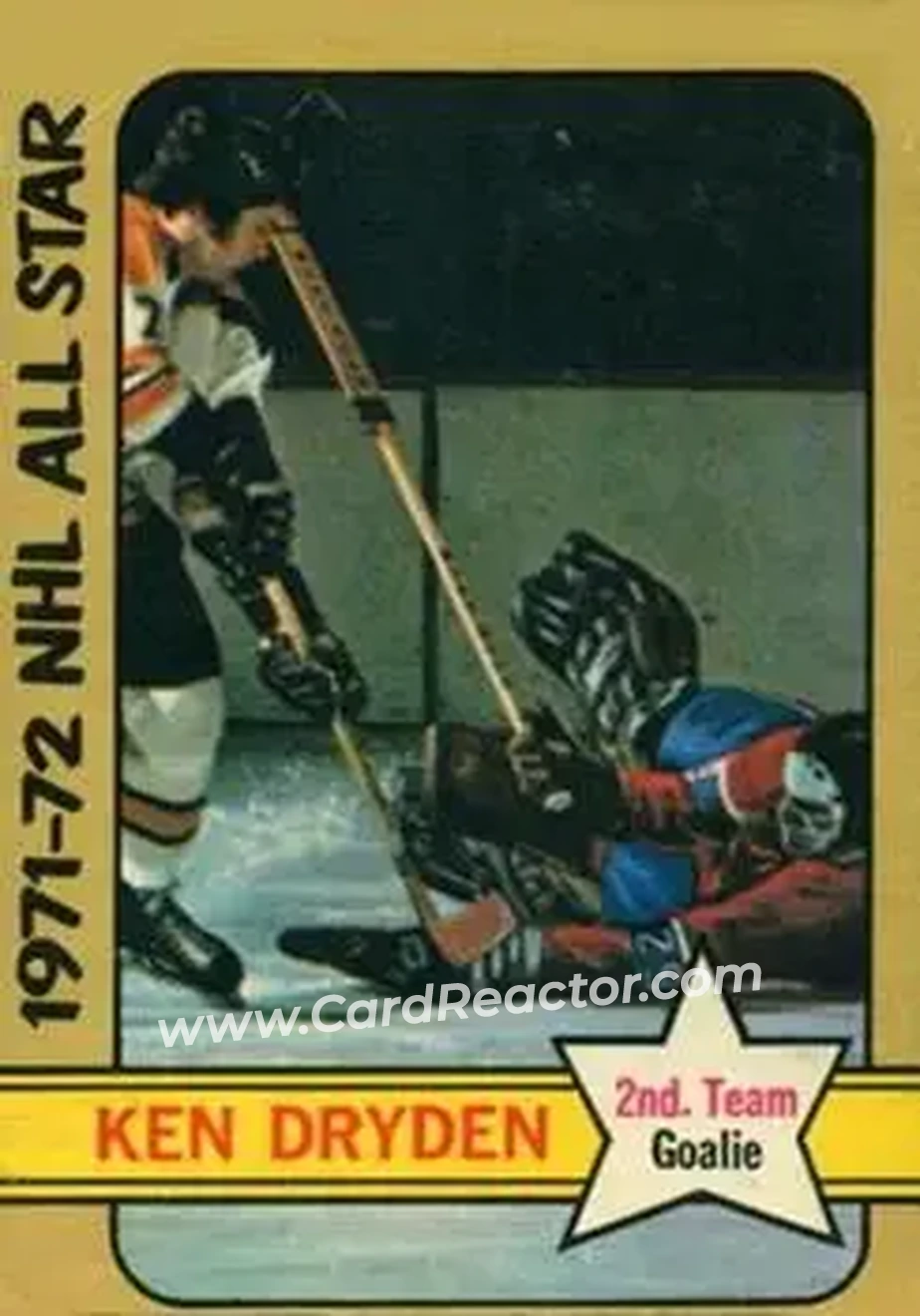 Front of Ken Dryden