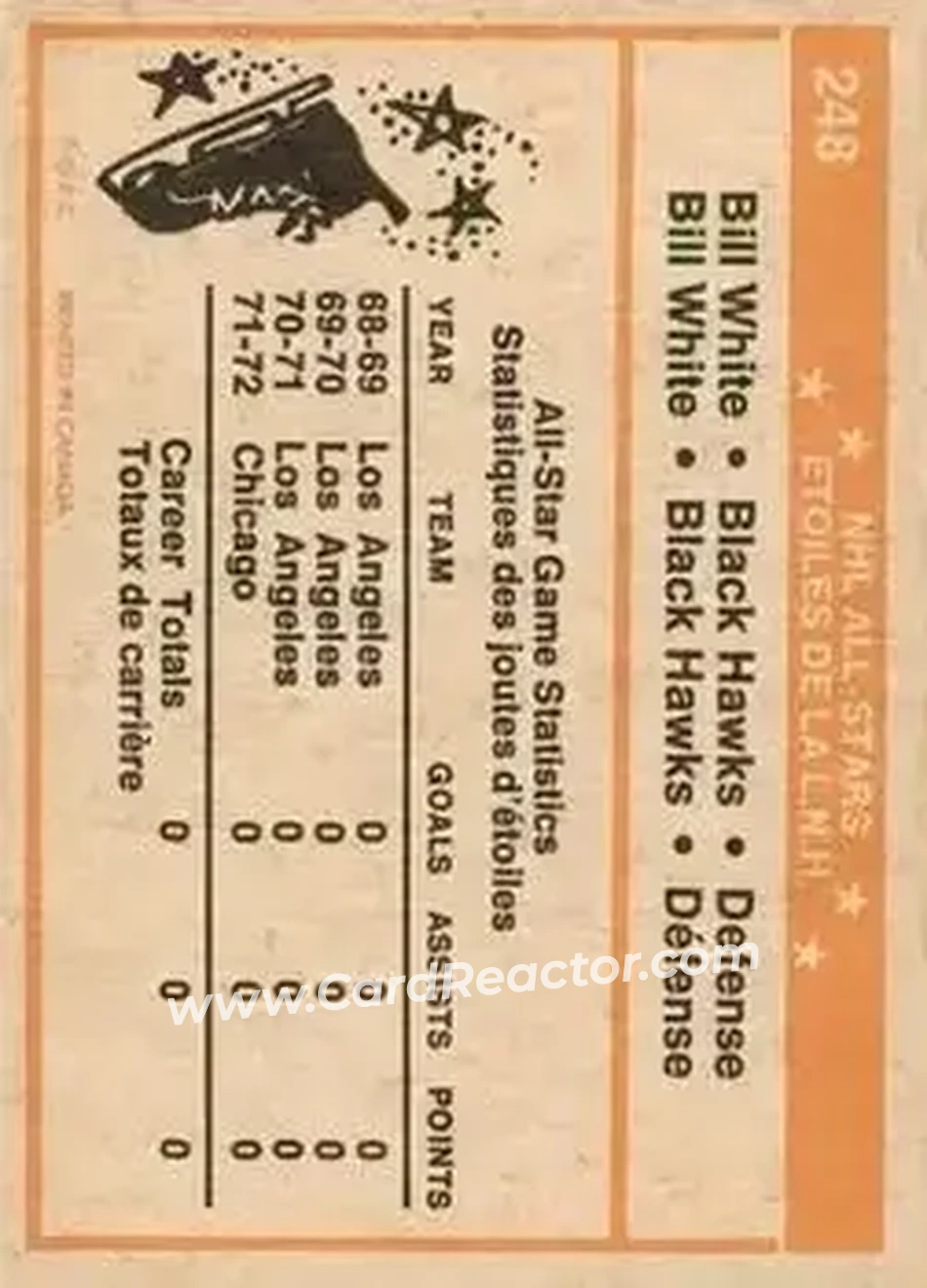 Back of Bill White