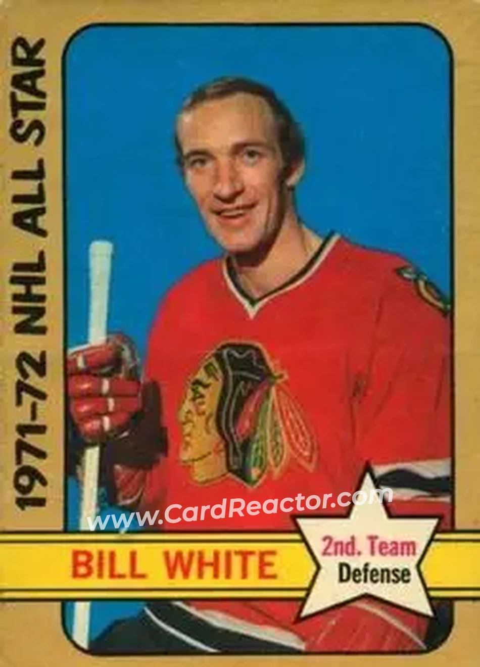 Front of Bill White