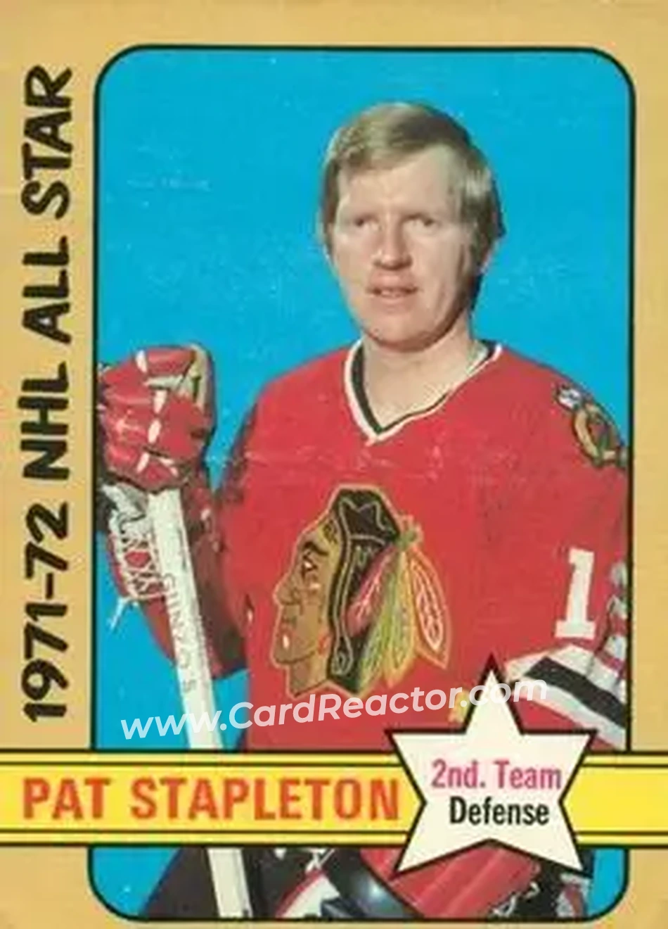 1972-73 O-Pee-Chee #249 Pat Stapleton