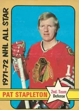 1972-73 O-Pee-Chee #249 Pat Stapleton