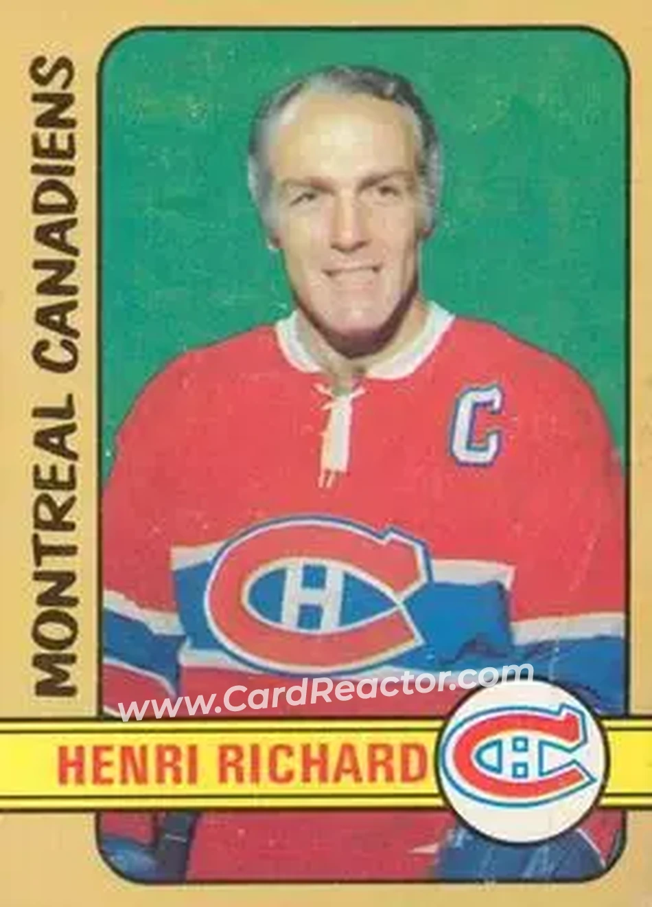 1972-73 O-Pee-Chee #251 Henri Richard