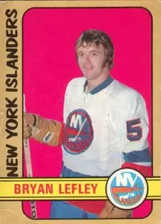 1972-73 O-Pee-Chee #252 Bryan Lefley