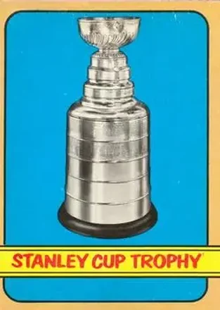 1972-73 O-Pee-Chee #253 The Stanley Cup