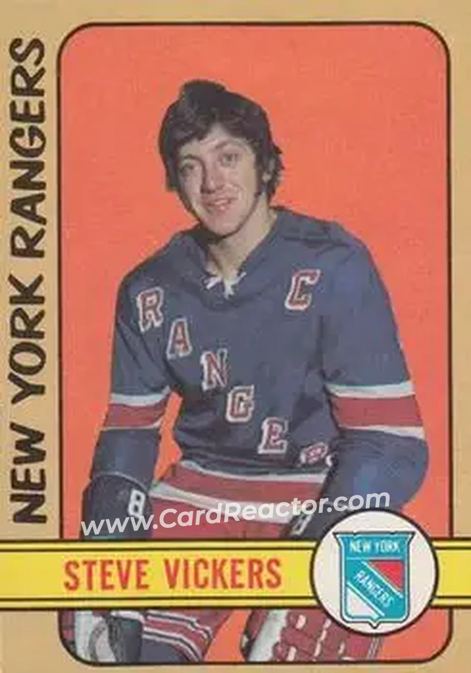 Front of Steve Vickers