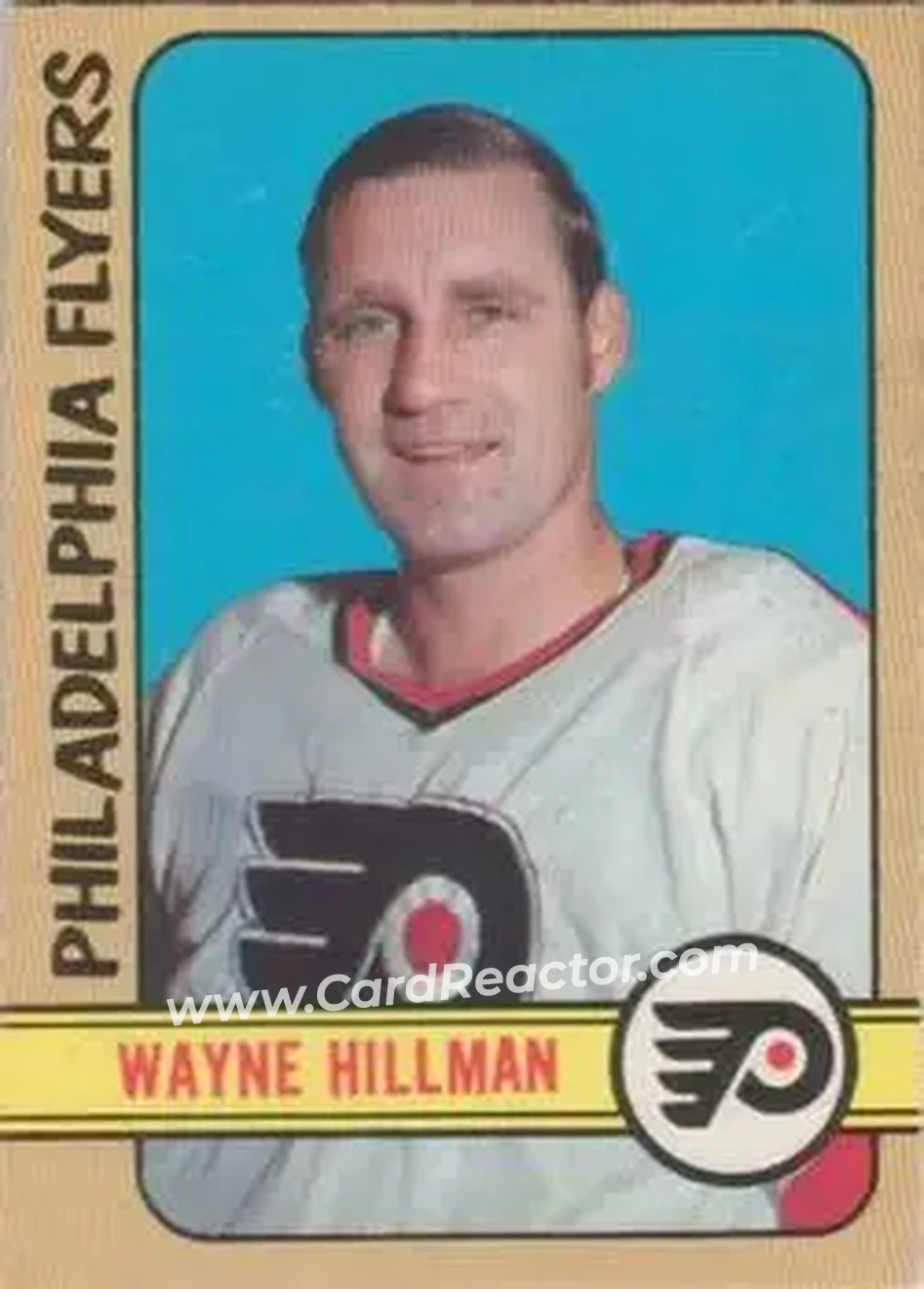 1972-73 O-Pee-Chee #255 Wayne Hillman
