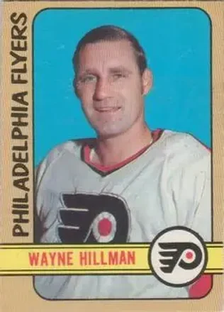 1972-73 O-Pee-Chee #255 Wayne Hillman
