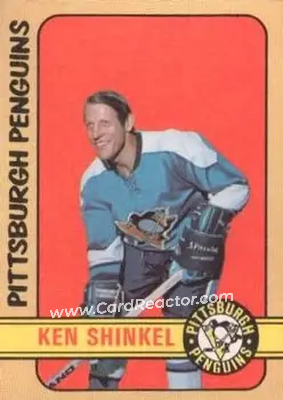 1972-73 O-Pee-Chee #256 Ken Schinkel