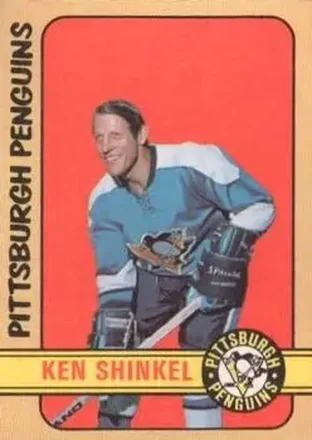 1972-73 O-Pee-Chee #256 Ken Schinkel