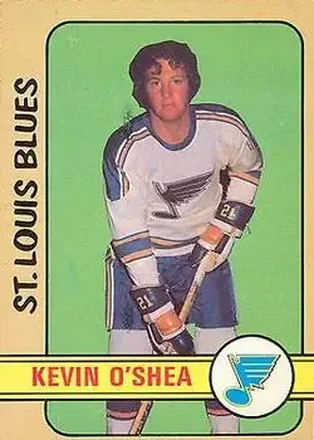1972-73 O-Pee-Chee #257 Kevin O'Shea