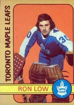 1972-73 O-Pee-Chee #258 Ron Low