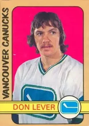 1972-73 O-Pee-Chee #259 Don Lever
