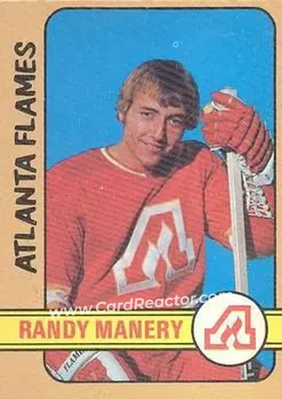 Front of Randy Manery