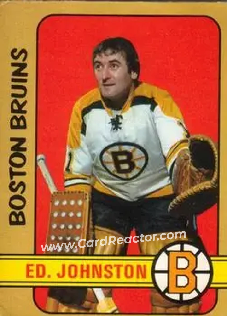 1972-73 O-Pee-Chee #261 Ed Johnston