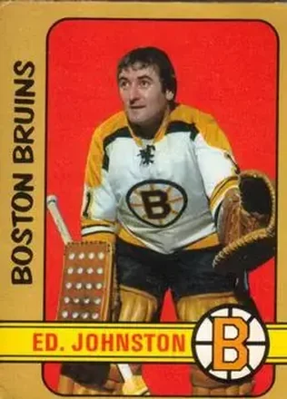 1972-73 O-Pee-Chee #261 Ed Johnston