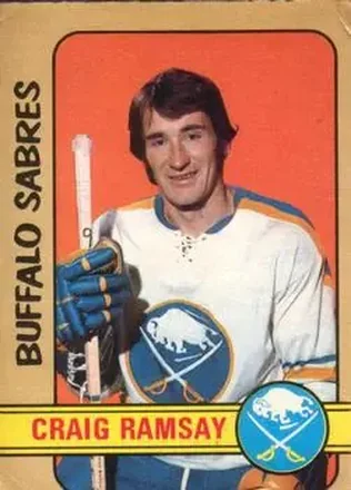 1972-73 O-Pee-Chee #262 Craig Ramsay