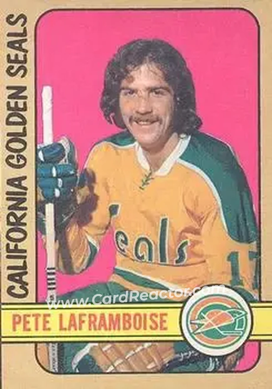 Front of Pete Laframboise