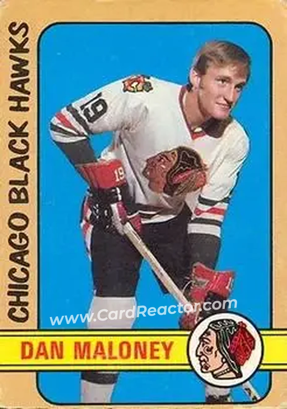 Front of Dan Maloney