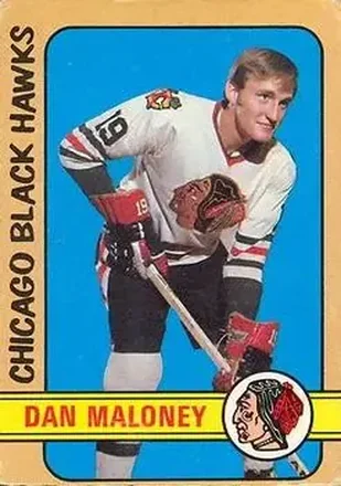 1972-73 O-Pee-Chee #264 Dan Maloney