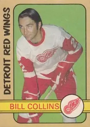 1972-73 O-Pee-Chee #265 Bill Collins