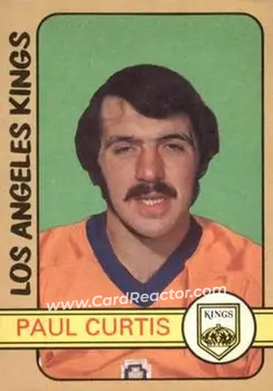 1972-73 O-Pee-Chee #266 Paul Curtis