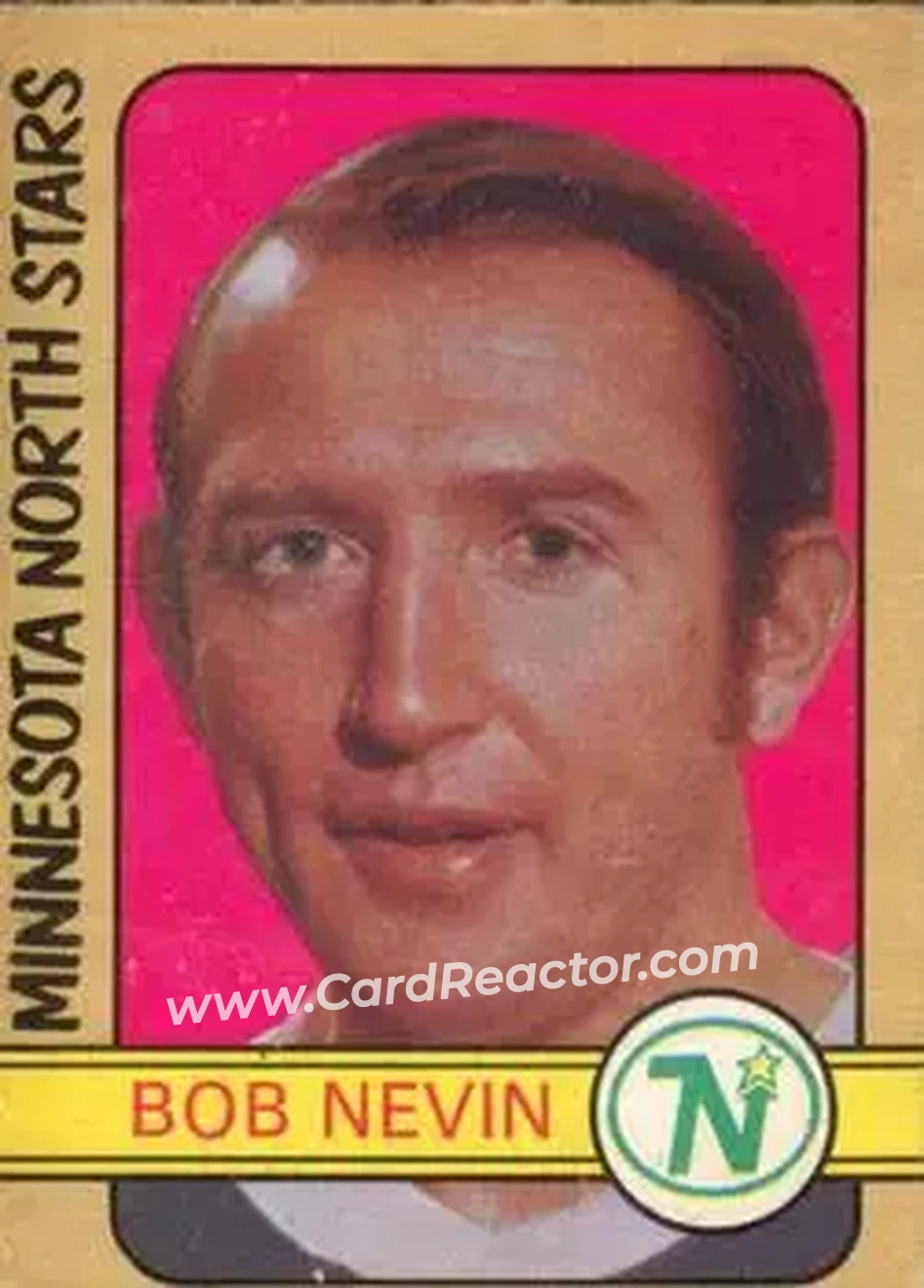 1972-73 O-Pee-Chee #267 Bob Nevin