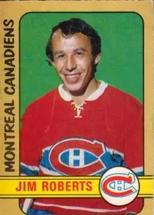 1972-73 O-Pee-Chee #269 Jim Roberts