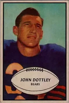1953 Bowman #2 John Dottley