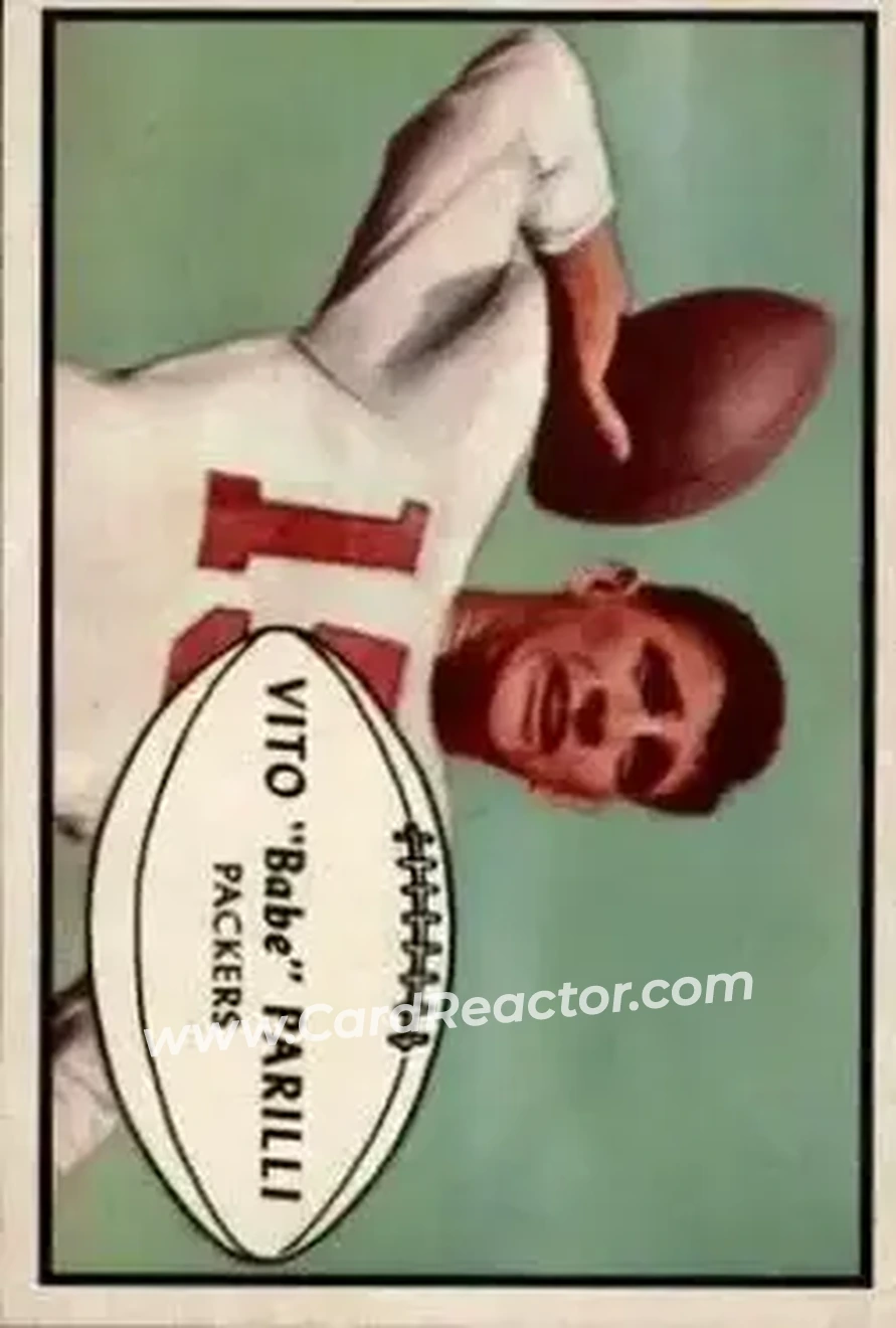 Front of Babe Parilli
