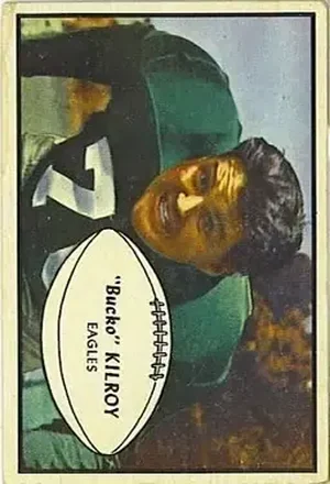 1953 Bowman #4 Frank Kilroy