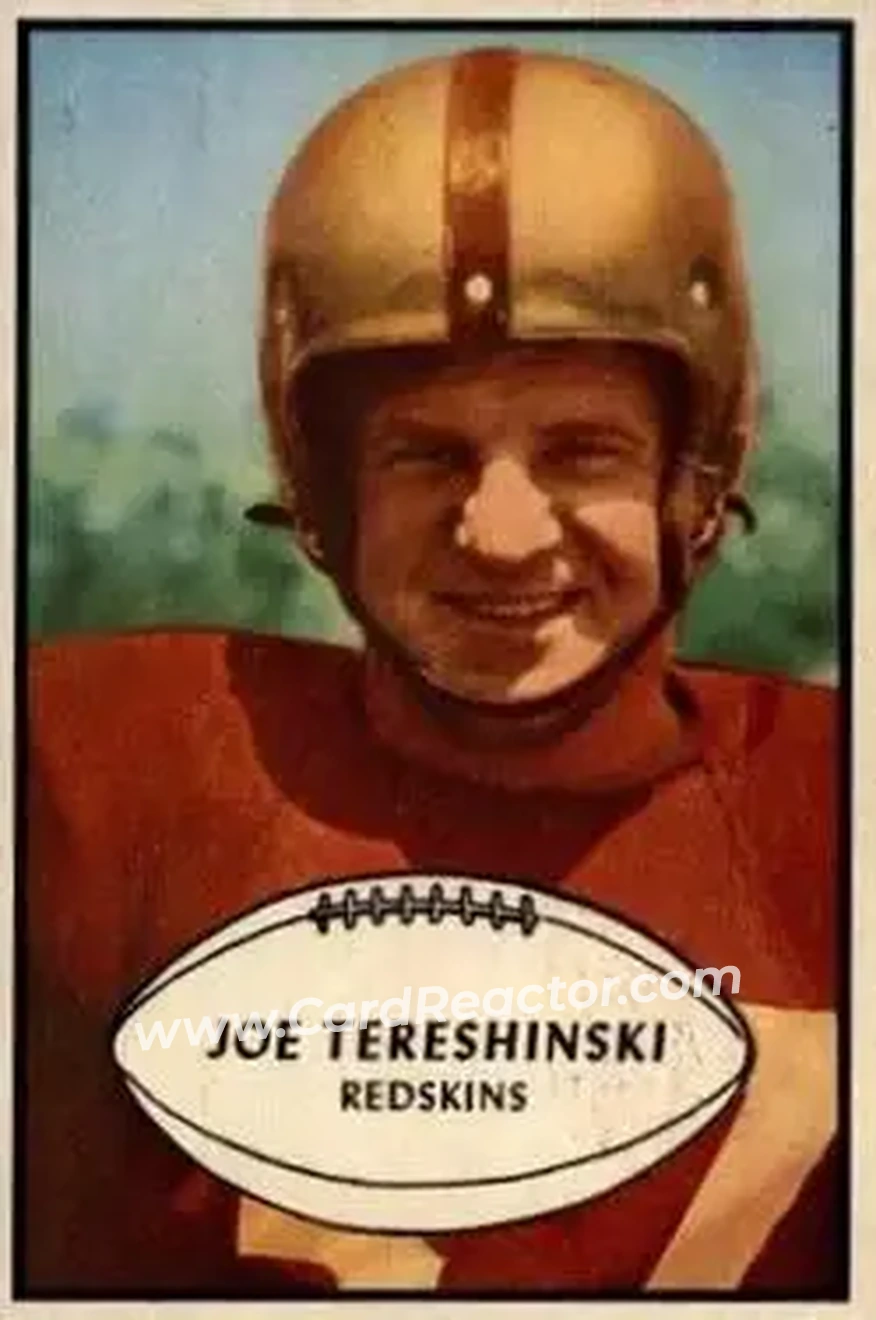 Front of Joe Tereshinski
