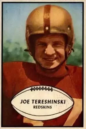 1953 Bowman #5 Joe Tereshinski