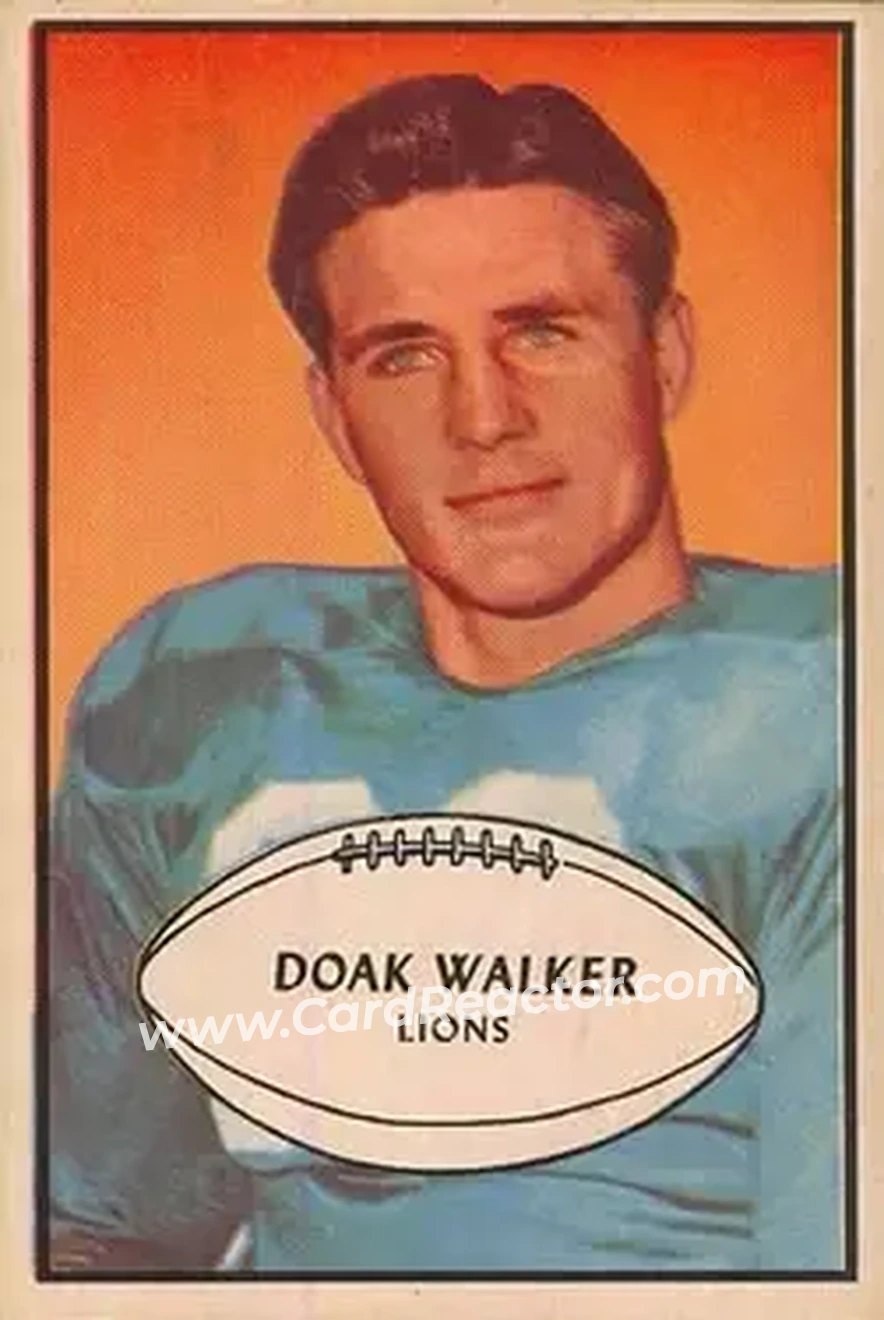 Front of Doak Walker