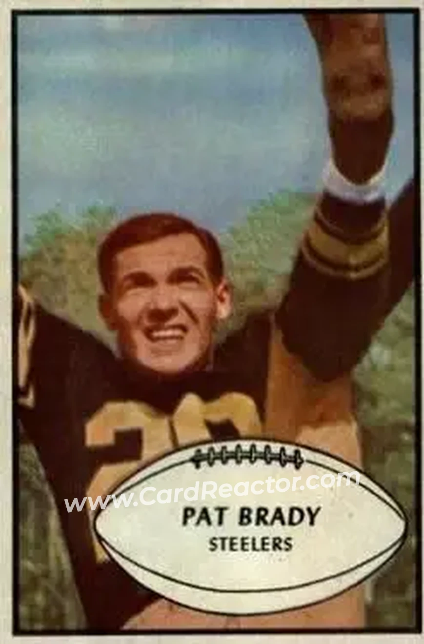 Front of Pat Brady