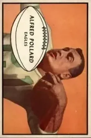 1953 Bowman #14 Al Pollard