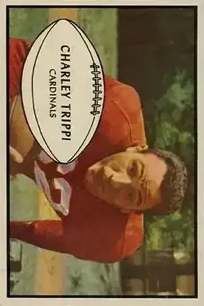 1953 Bowman #17 Charley Trippi