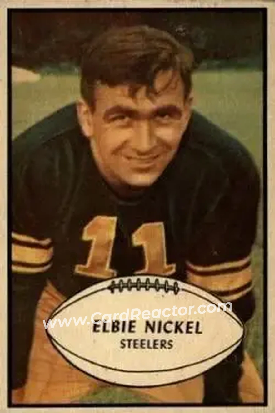 Front of Elbert Nickel