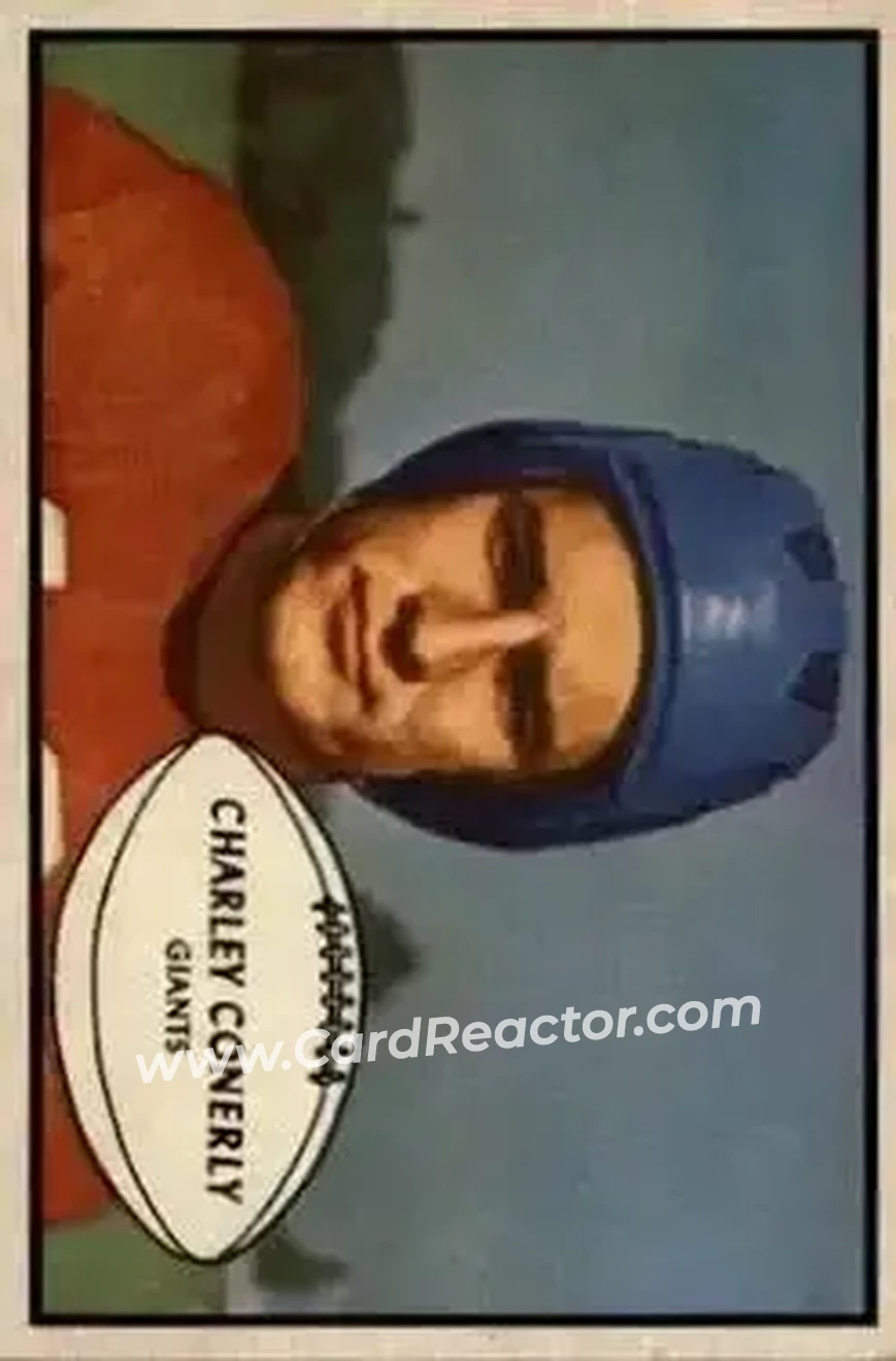 Front of Charley Conerly