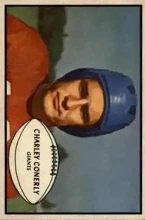 1953 Bowman #20 Charley Conerly