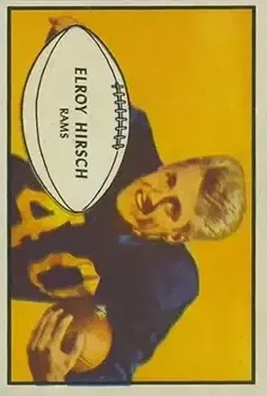 1953 Bowman #22 Elroy Hirsch