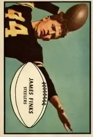 1953 Bowman #23 James Finks