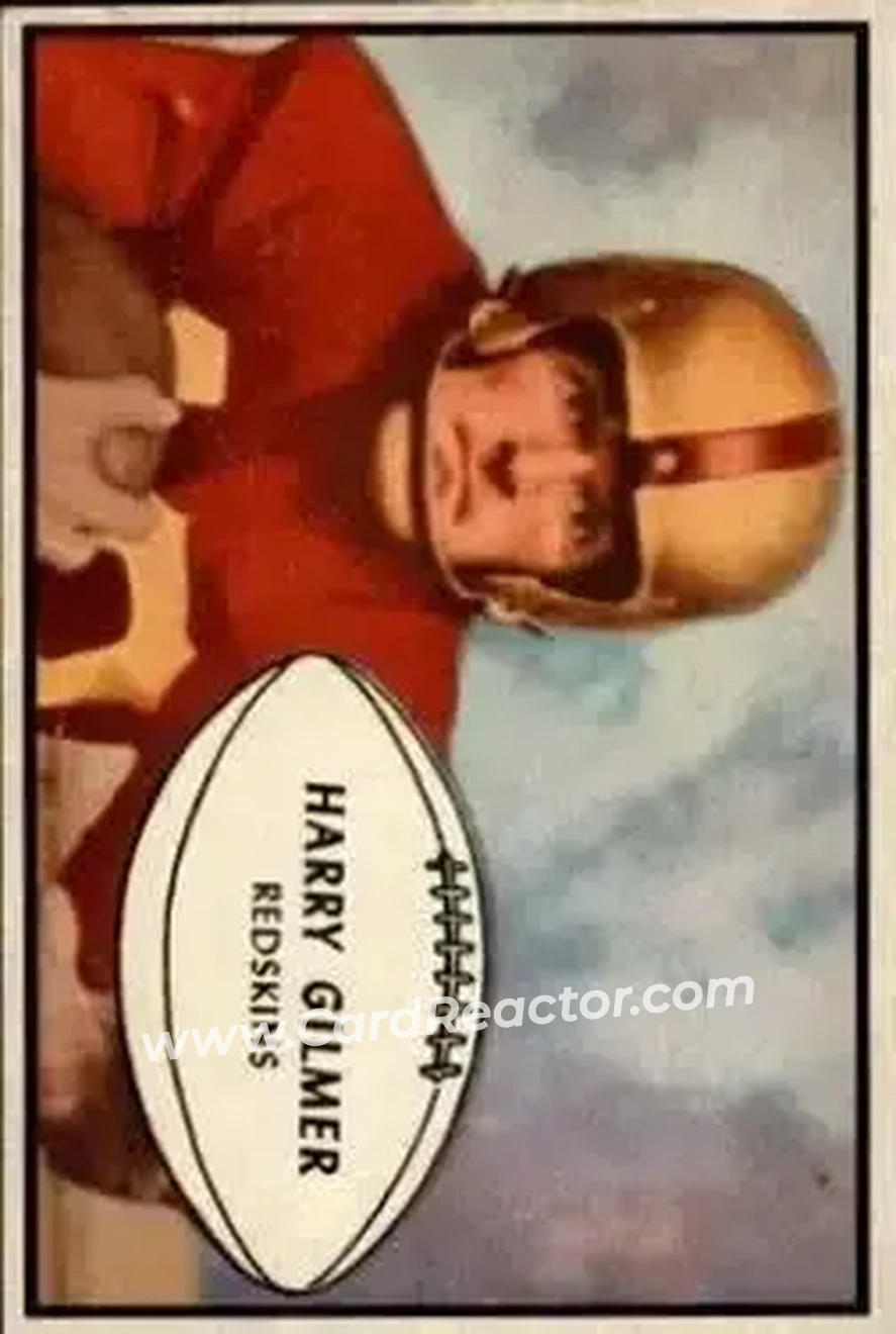 Front of Harry Gilmer