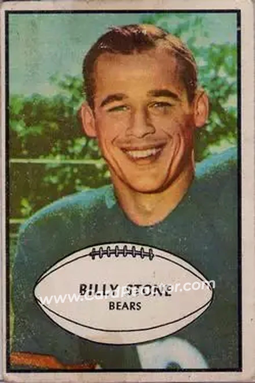 Front of Billy Stone