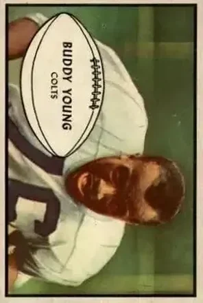 1953 Bowman #30 Claude Young