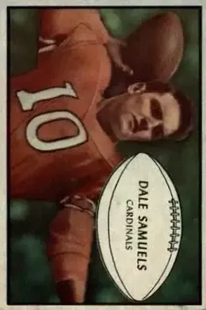 1953 Bowman #33 Dale Samuels