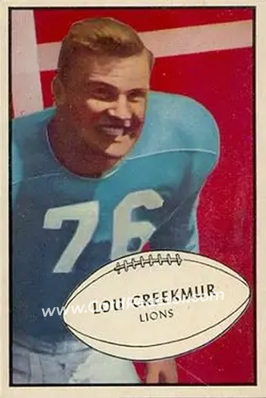 Front of Lou Creekmur