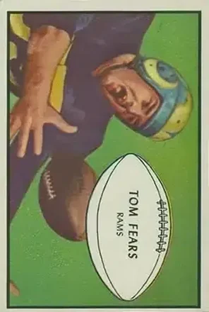 1953 Bowman #36 Tom Fears